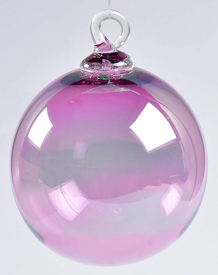 Classic Ball Ornaments Huckleberry - No Box by Glass Eye Studio-1