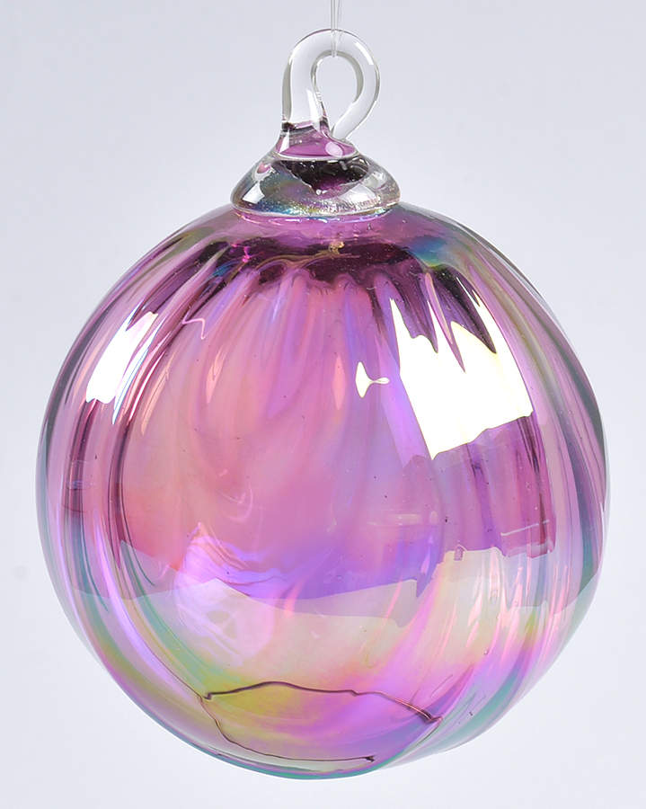 Classic Ball Ornaments Huckleberry Drape - No Box by Glass Eye Studio-1