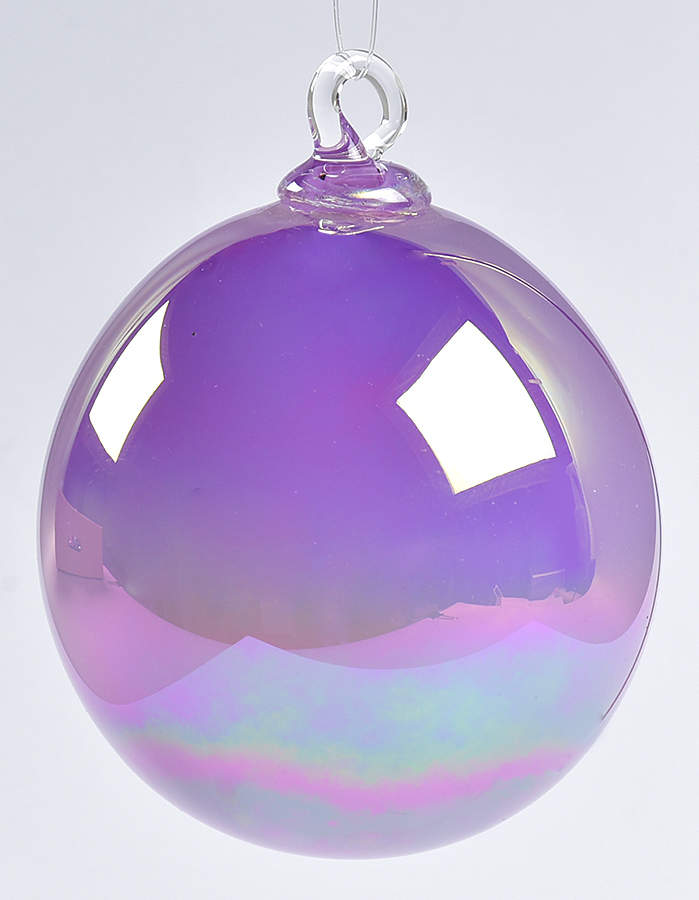 Classic Ball Ornaments Gum Drop - No Box by Glass Eye Studio-1