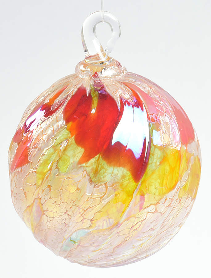 Classic Ball Ornaments Autumn Twist - No Box by Glass Eye Studio-1