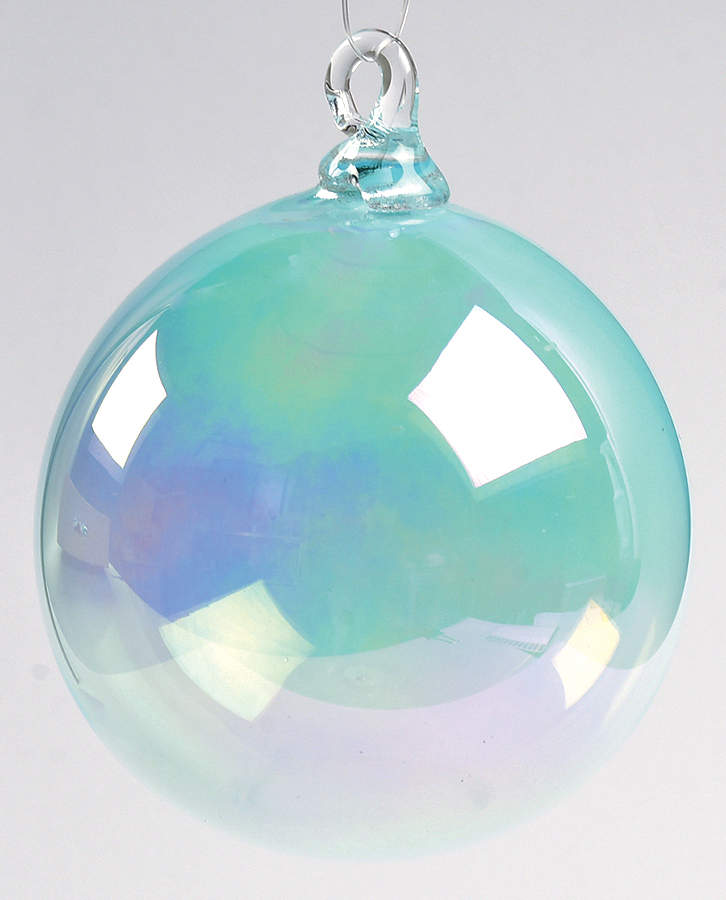 Classic Ball Ornaments Sea Salt - No Box by Glass Eye Studio-1
