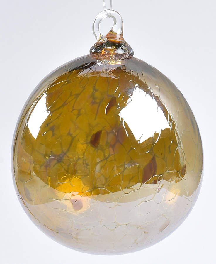 Classic Ball Ornaments Driftwood - No Box by Glass Eye Studio-1