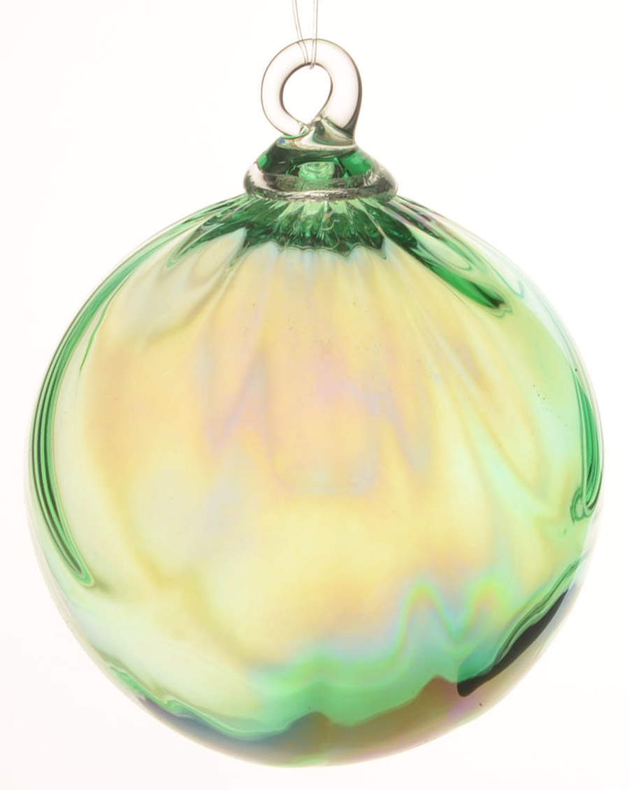 Classic Ball Ornaments Green Lake Drape - No Box by Glass Eye Studio-1