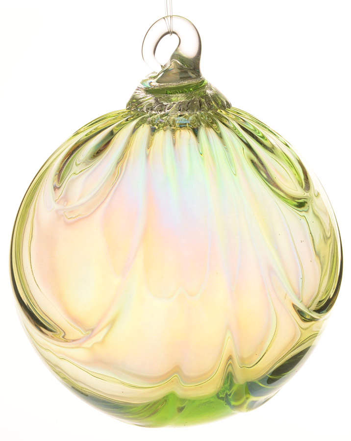Classic Ball Ornaments Evergreen Drape - No Box by Glass Eye Studio-1