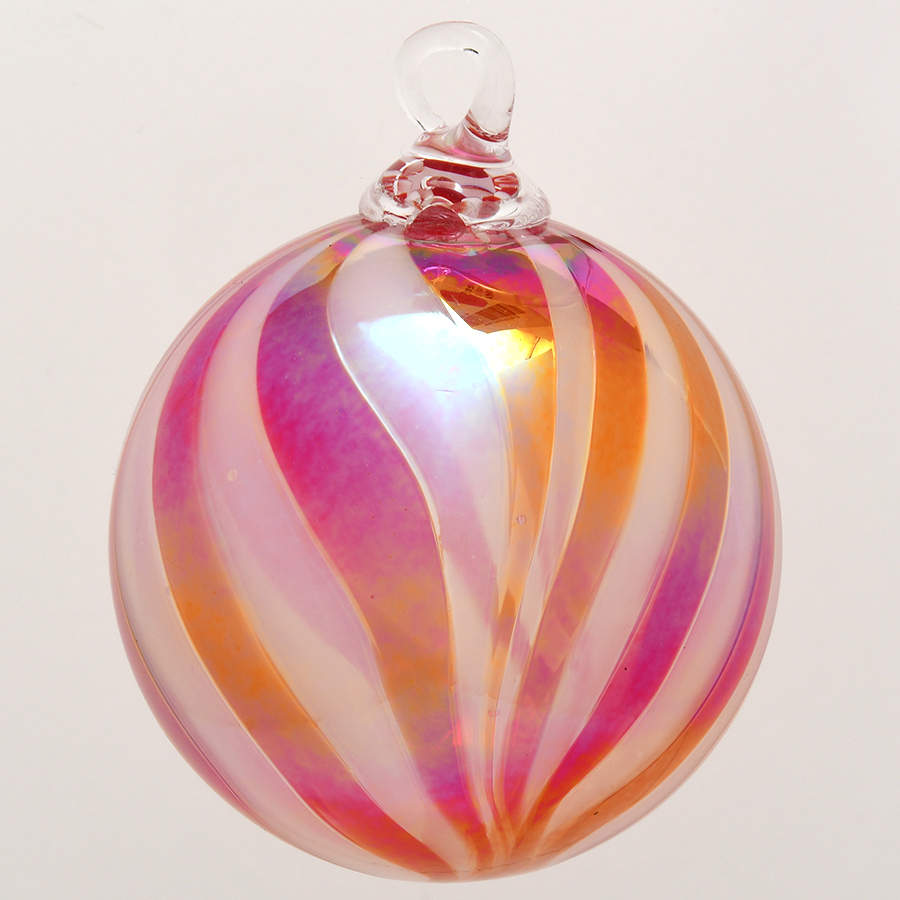 Classic Ball Ornaments Sangria - No Box by Glass Eye Studio-1