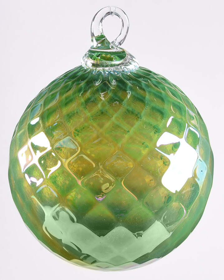 Classic Ball Ornaments Johnny Apple Diamond - No Box by Glass Eye Studio-1