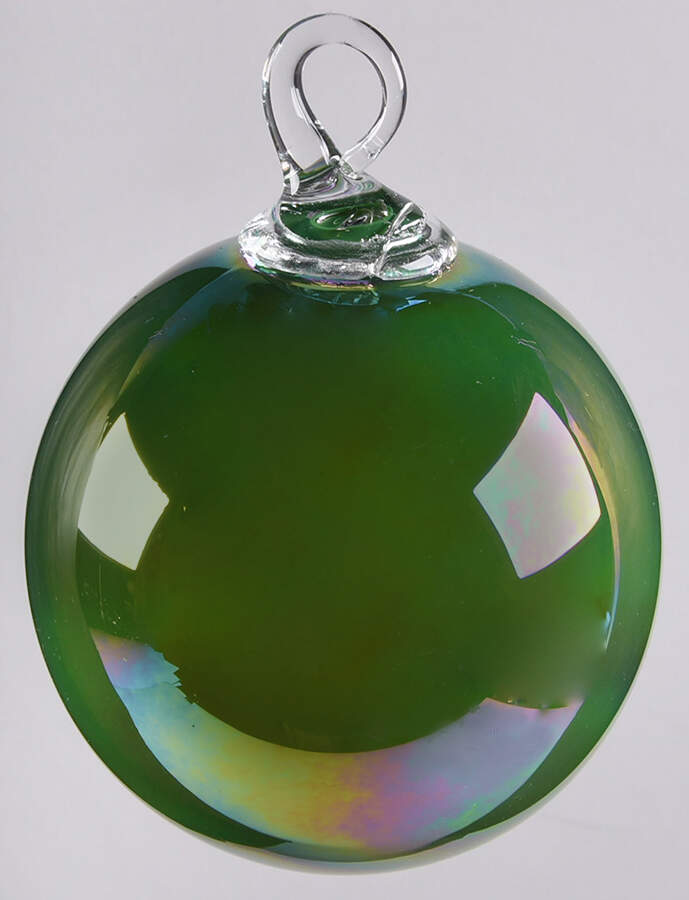 Classic Ball Ornaments Johnny Apple - No Box by Glass Eye Studio-1
