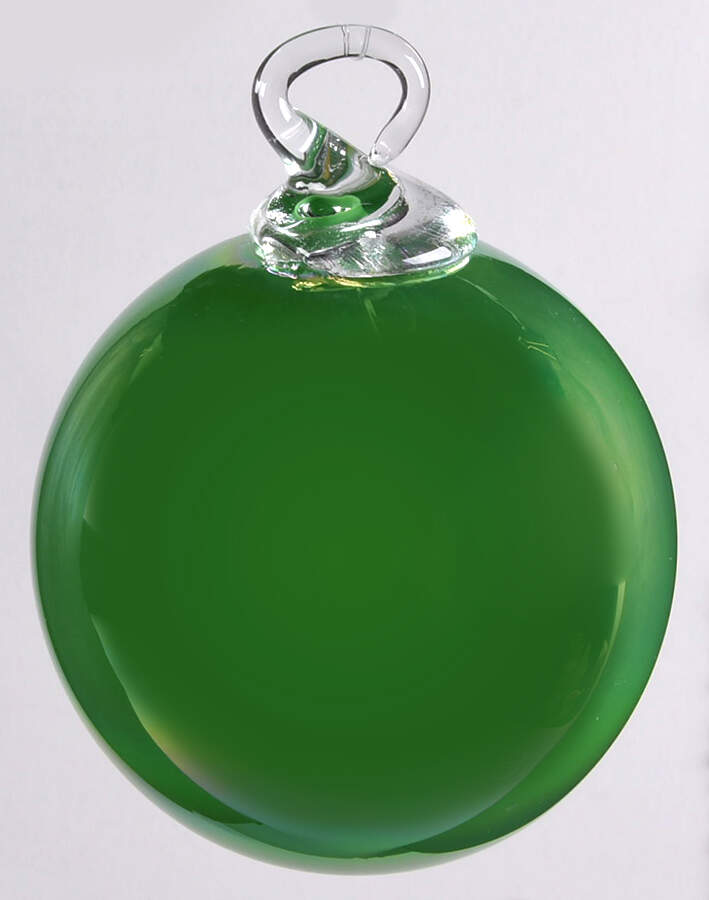 Classic Ball Ornaments Sour Apple - No Box by Glass Eye Studio-1