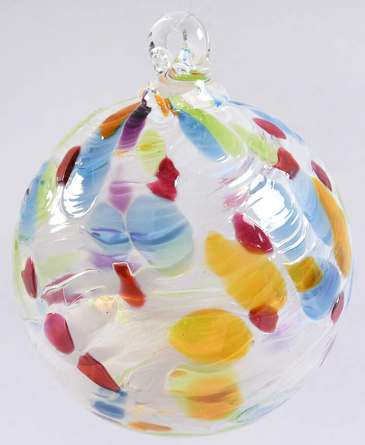 Classic Ball Ornaments Confetti - No Box by Glass Eye Studio-1