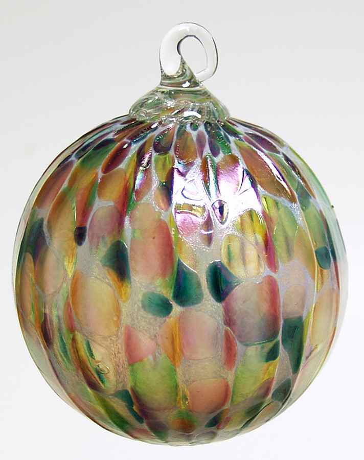 Classic Ball Ornaments Watercolor - No Box by Glass Eye Studio-1