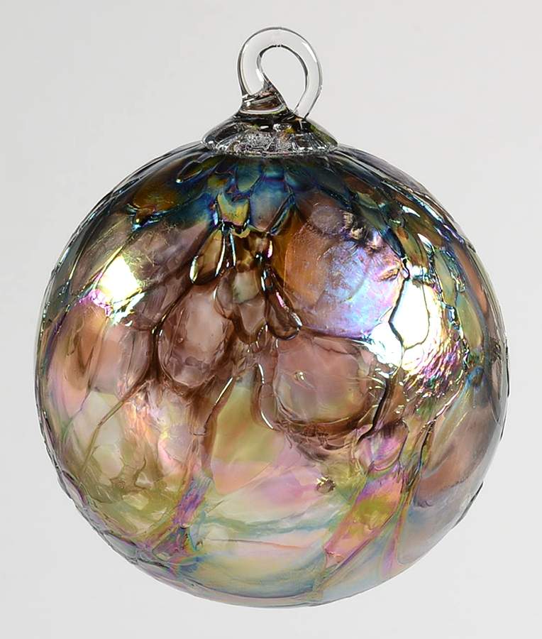 Classic Ball Ornaments Slate - No Box by Glass Eye Studio-1