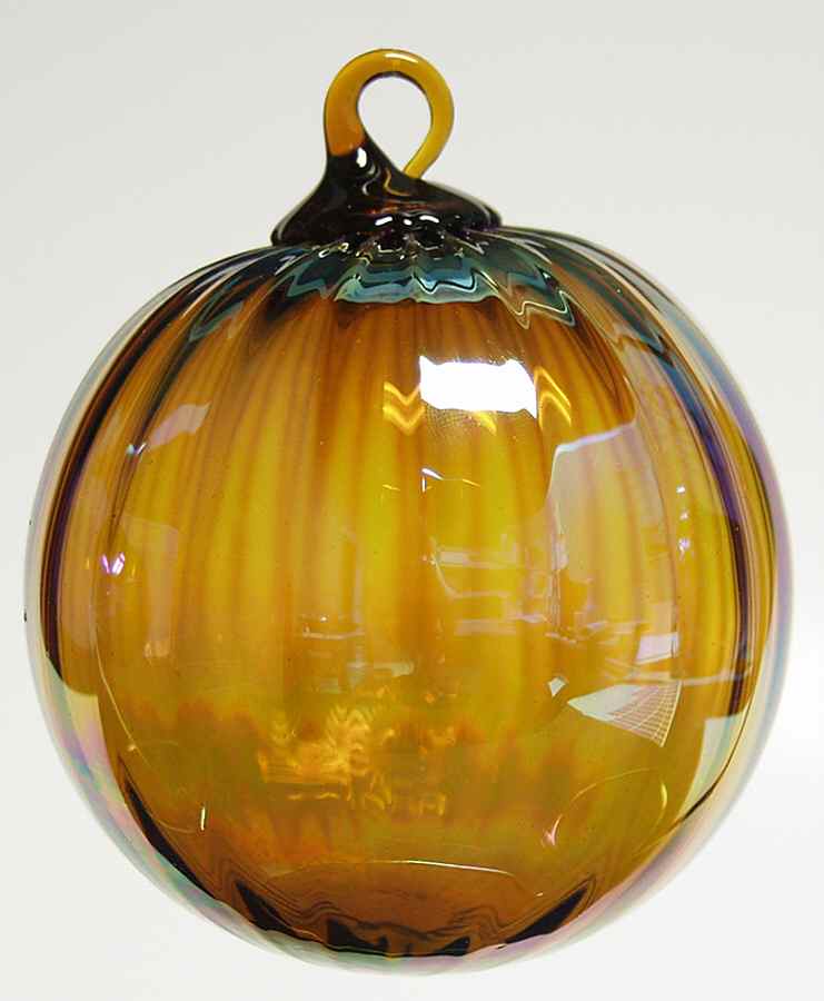 Classic Ball Ornaments Espresso - No Box by Glass Eye Studio-1