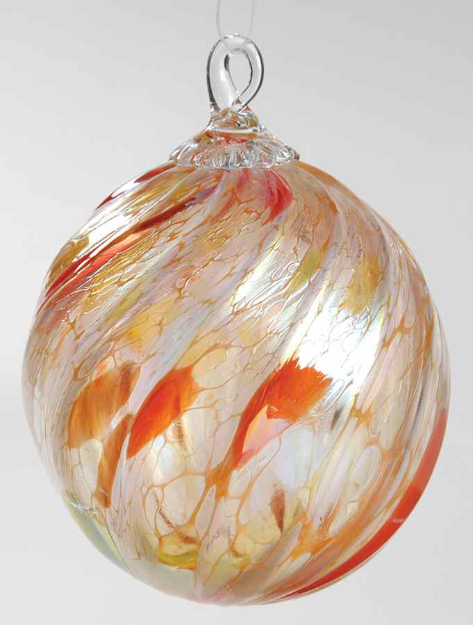 Classic Ball Ornaments Autumn Twist - No Box by Glass Eye Studio-1