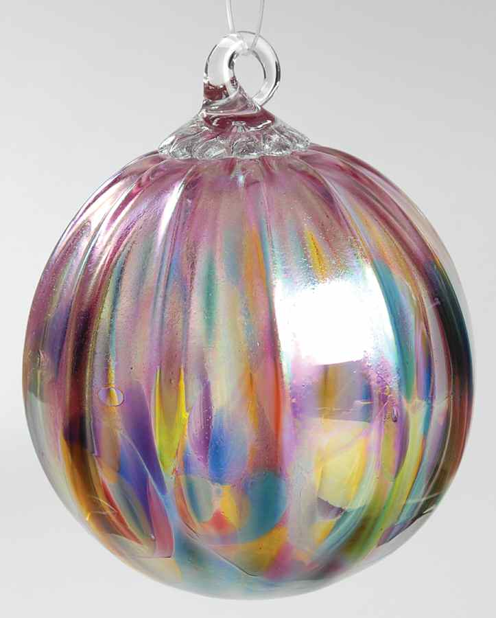 Classic Ball Ornaments Shell Pink - No Box by Glass Eye Studio-1
