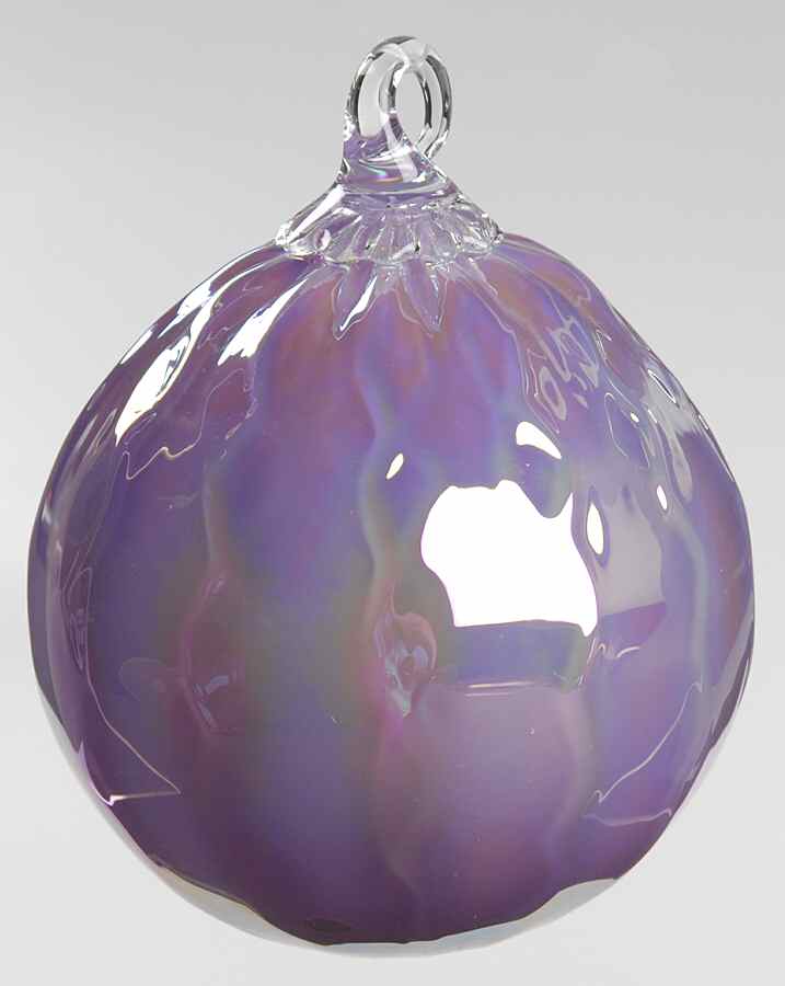 Classic Ball Ornaments Lilac Pearl - No Box by Glass Eye Studio-1