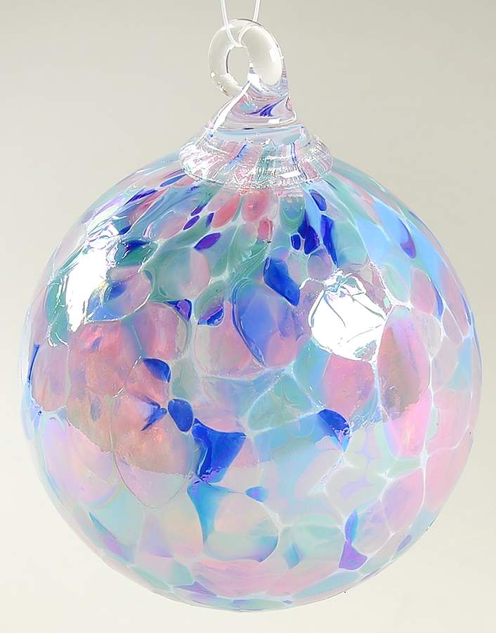 Classic Ball Ornaments Lavender Fields - No Box by Glass Eye Studio-1