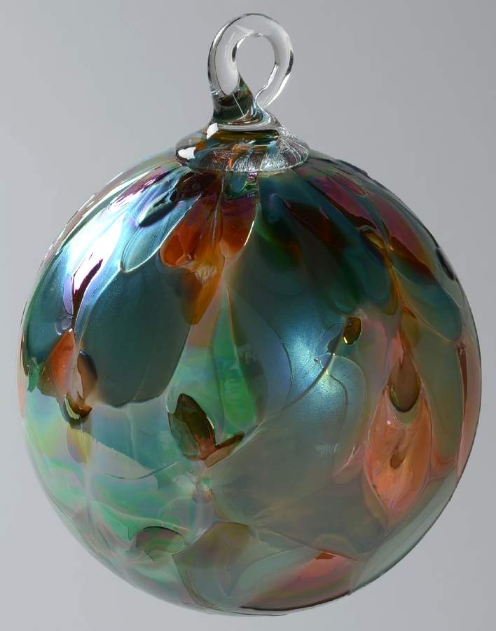 Classic Ball Ornaments Winter Sunset - No Box by Glass Eye Studio-1