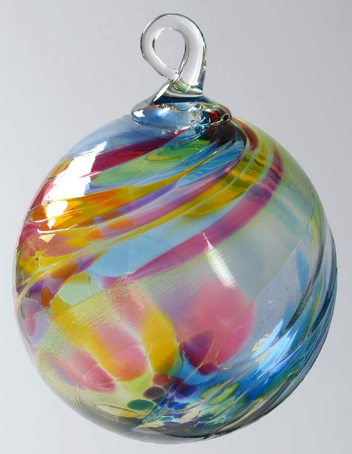 Classic Ball Ornaments Chameleon - No Box by Glass Eye Studio-1