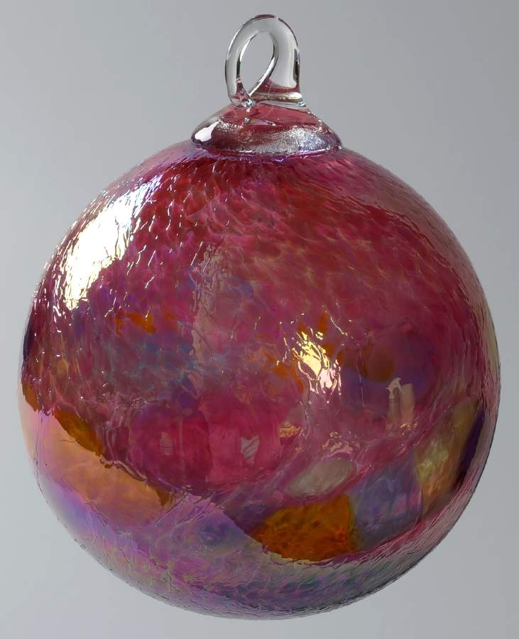 Classic Ball Ornaments Lilac - No Box by Glass Eye Studio-1