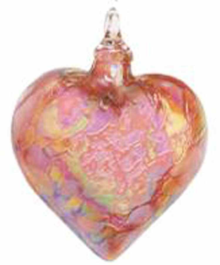 Classic Ball Ornaments Rose Quartz - No Box by Glass Eye Studio-1