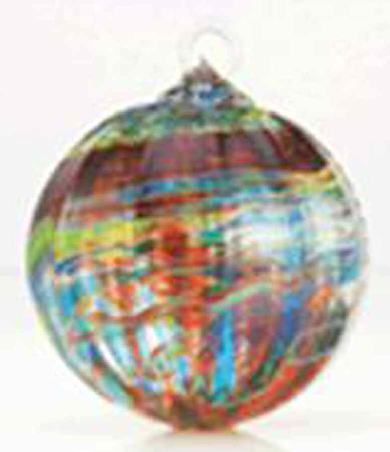 Classic Ball Ornaments Peacock - No Box by Glass Eye Studio-1