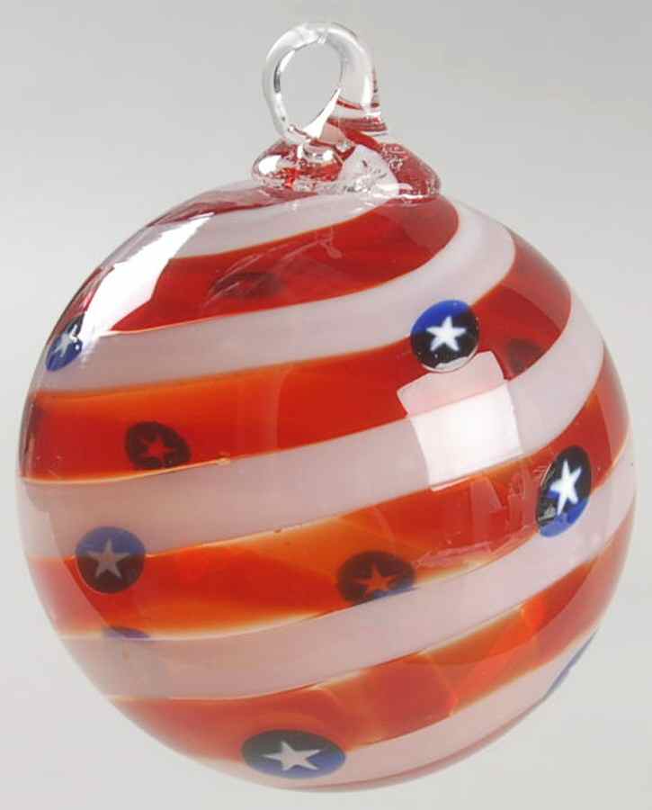 Patriotic Ornaments Old Glory - No Box by Glass Eye Studio-1