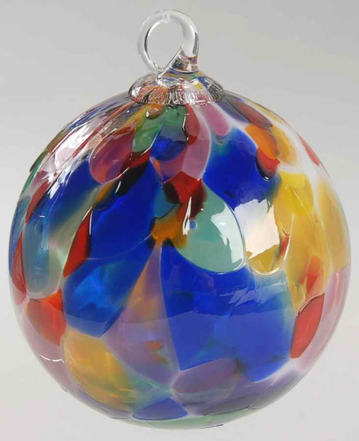 Classic Ball Ornaments Fiesta - No Box by Glass Eye Studio-1