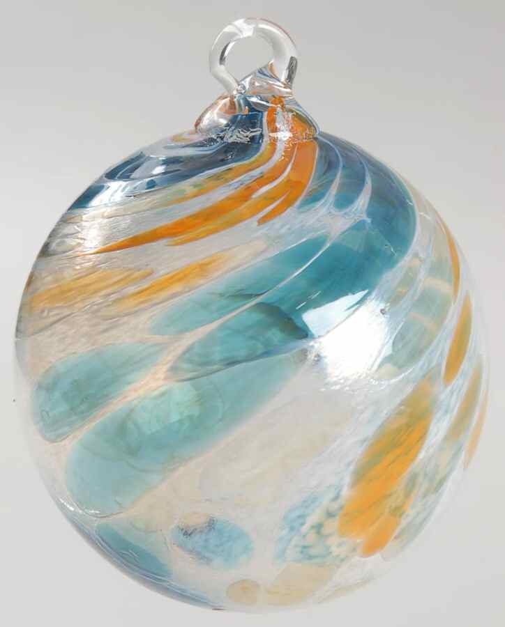 Classic Ball Ornaments Seashore - No Box by Glass Eye Studio-1