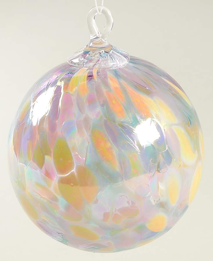 Classic Ball Ornaments Blush Orchid - No Box by Glass Eye Studio-1