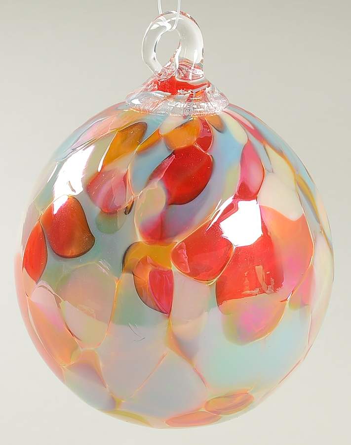 Classic Ball Ornaments Coral Reef - No Box by Glass Eye Studio-1