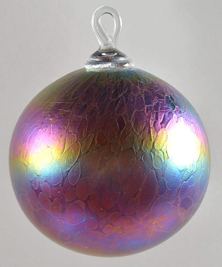 Classic Ball Ornaments Carnival Mosaic - No Box by Glass Eye Studio-1
