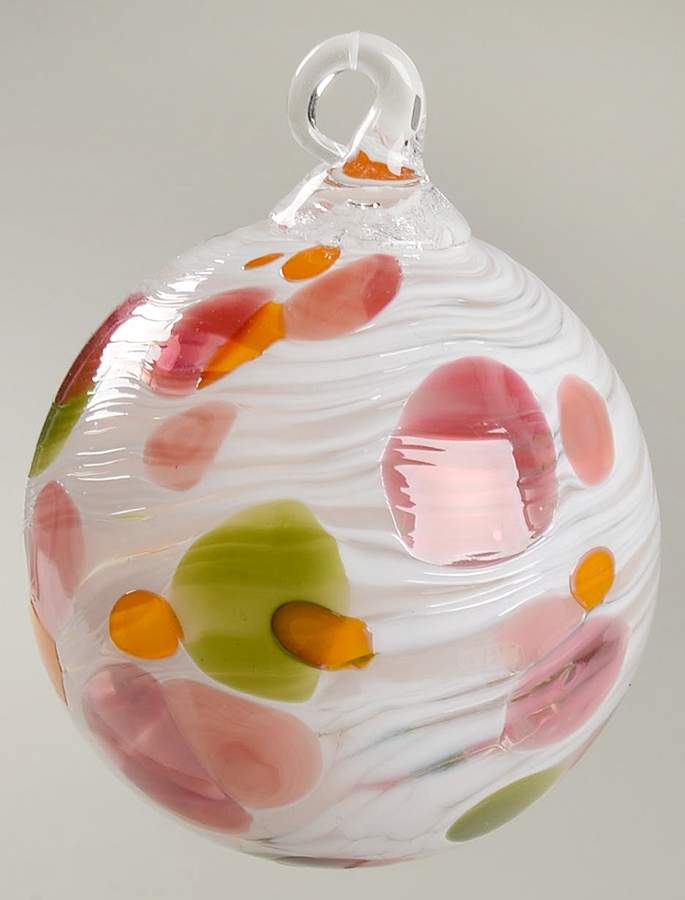 Classic Ball Ornaments Tulip Flurry - No Box by Glass Eye Studio-1