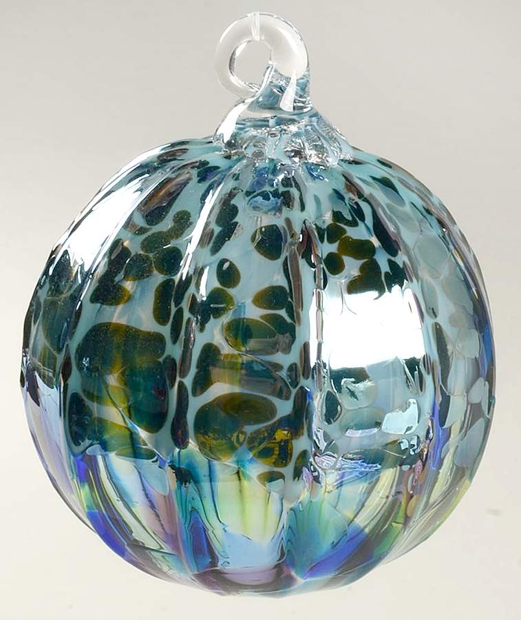Classic Ball Ornaments Island Sprinkle - No Box by Glass Eye Studio-1