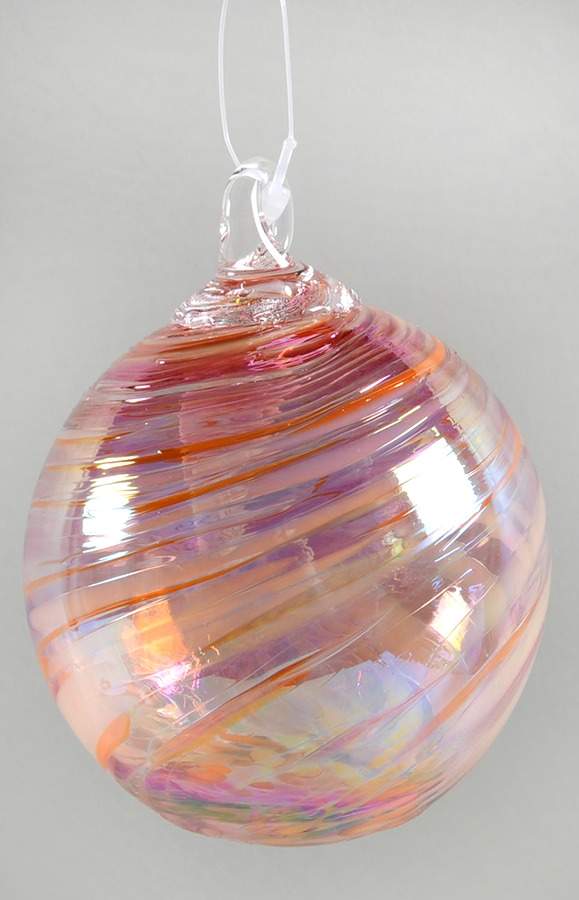 Classic Ball Ornaments Peony Twist - No Box by Glass Eye Studio-1