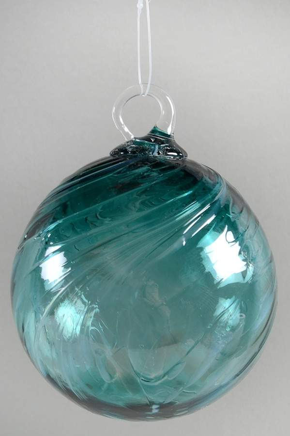 Classic Ball Ornaments Sea Spray - No Box by Glass Eye Studio-1