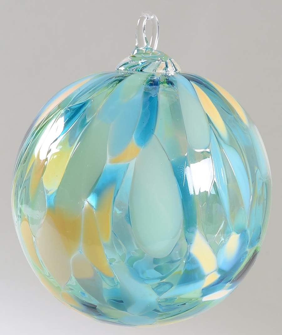Classic Ball Ornaments Sea Glass - No Box by Glass Eye Studio-1