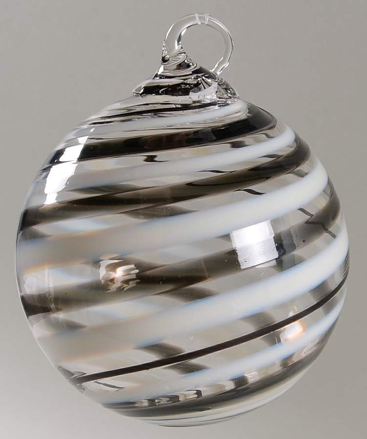 Classic Ball Ornaments Tuxedo - No Box by Glass Eye Studio-1