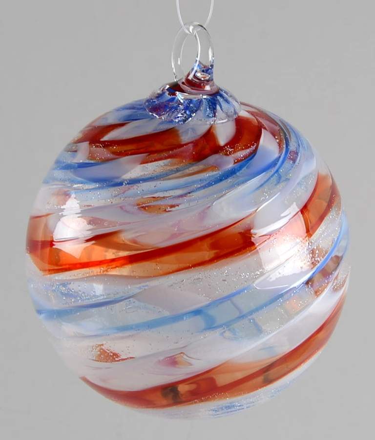 Patriotic Ornaments Old Glory - No Box by Glass Eye Studio-1
