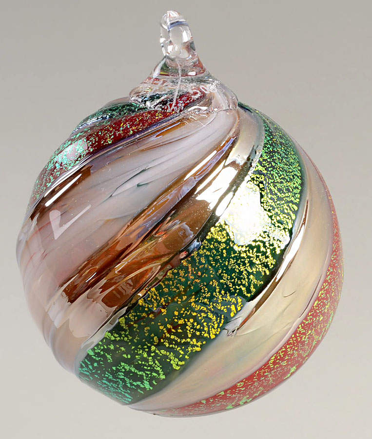 Annual Limited Edition Ornament 2020 Holiday Classic - Boxed by Glass Eye Studio-1