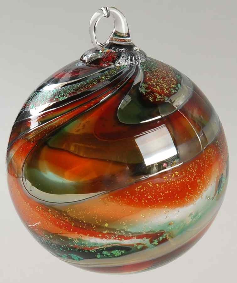 Annual Limited Edition Ornament Tinsel - Boxed by Glass Eye Studio-1
