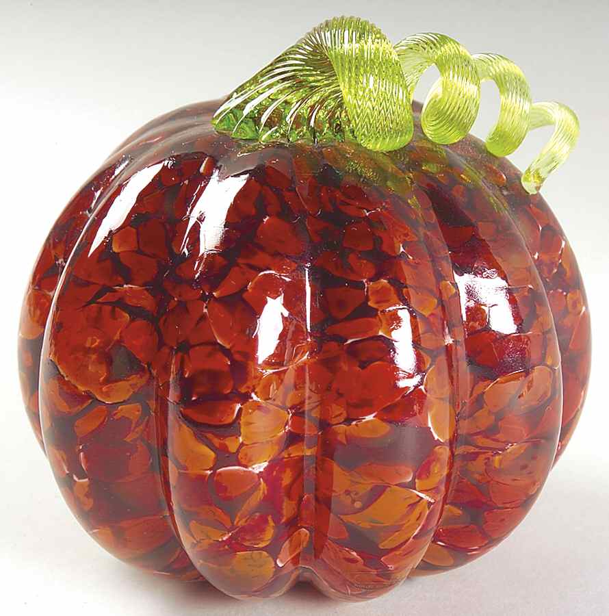 Perfect Pumpkins Autumn Brown Medium - Boxed by Glass Eye Studio-1