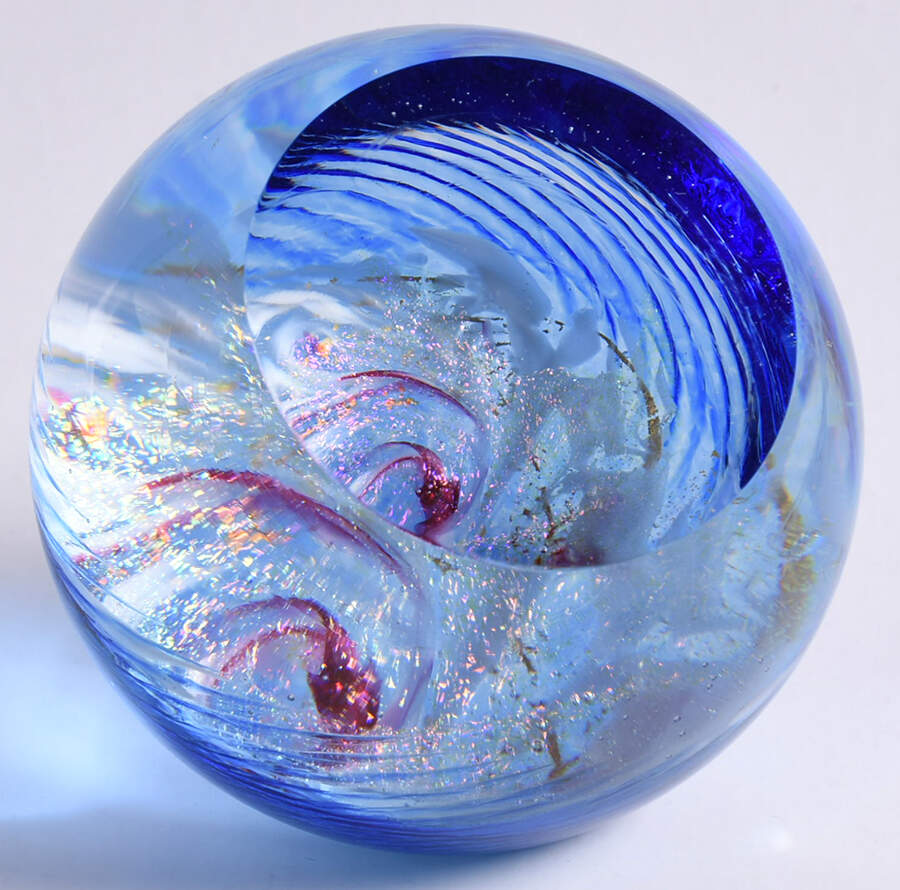 Celestial Series Milky Way - Boxed by Glass Eye Studio-1