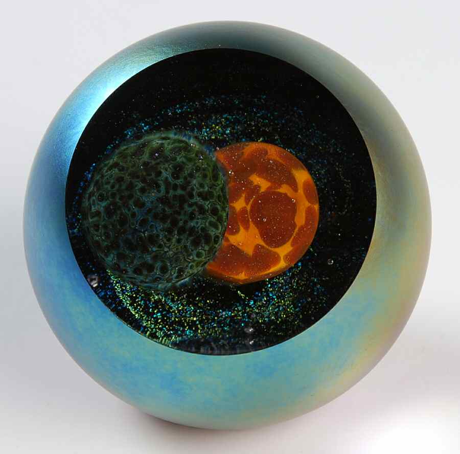 Celestial Series Solar Eclipse - Boxed by Glass Eye Studio-1