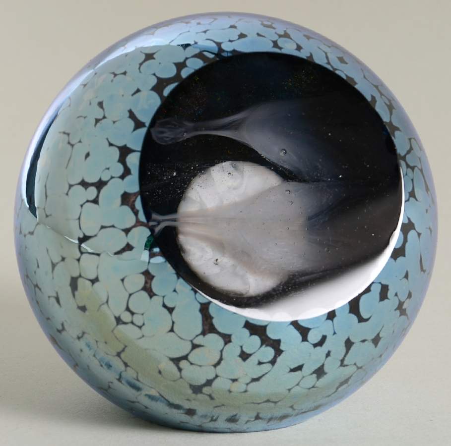 Celestial Series Full Moon - Glows In Dark - Boxed by Glass Eye Studio-1