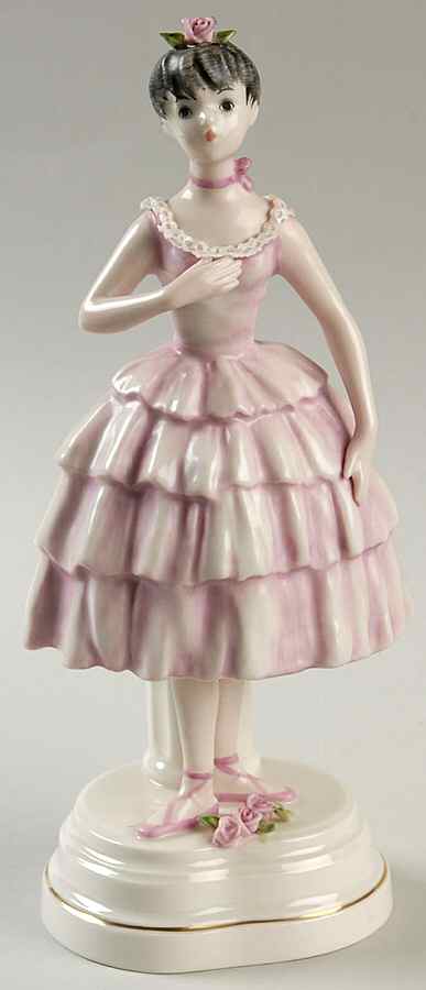 Huldah Figurines Ballerina - Boxed by Goebel-1
