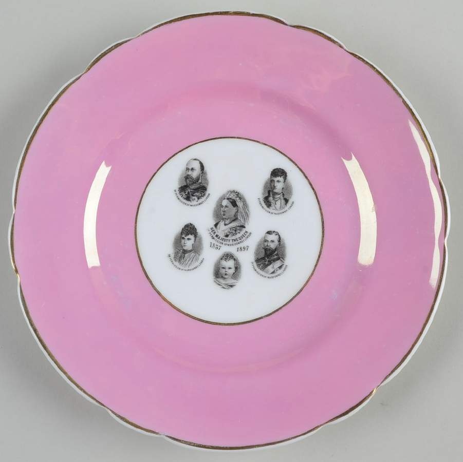 Royalty Commemoratives Queen Victoria Plate - No Box by Germany-1