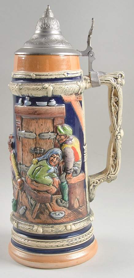 Gerz Steins Men In Bar - No Box by Gerz-1