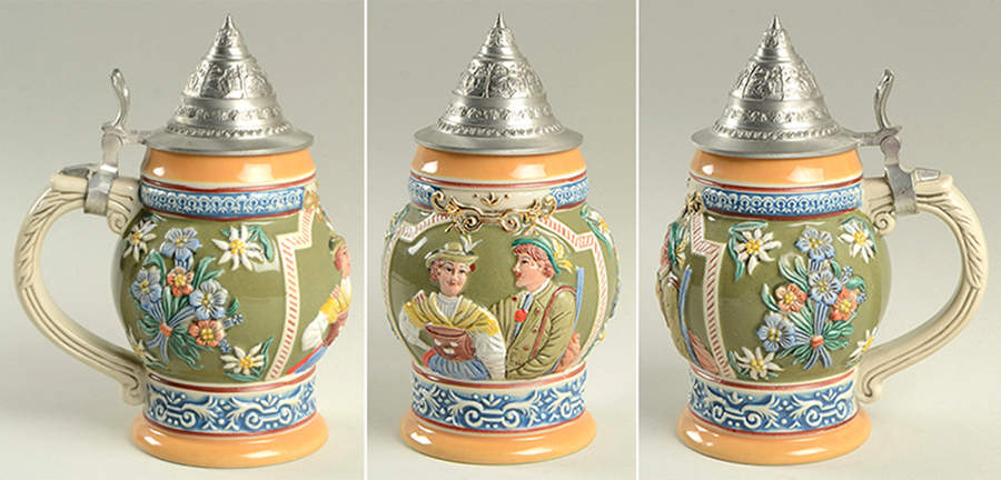 Gerz Steins German Couple - No Box by Gerz-1