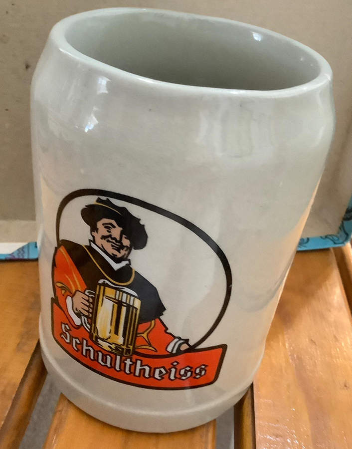 Gerz Steins Schultheiss Tankard - No Box by Gerz-1