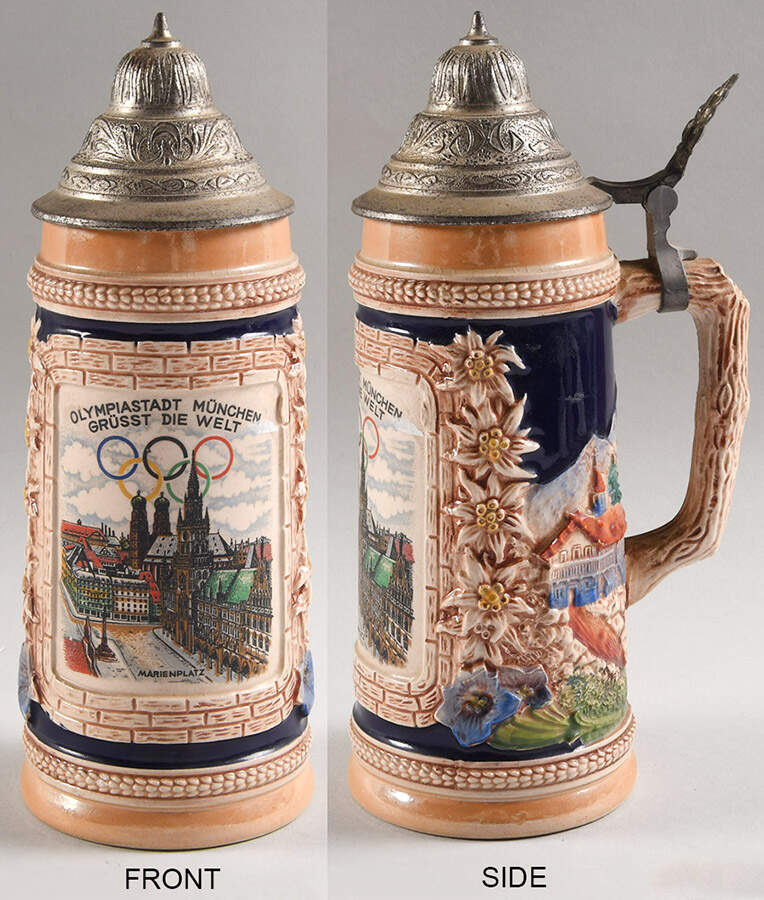 Gerz Steins Olympiastadt  Munchen - No Box 60 by Gerz-1